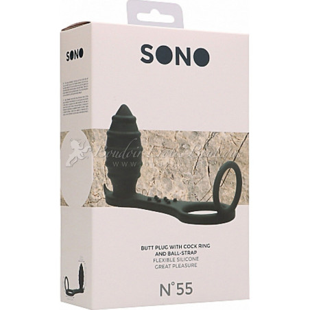 SONO-55-Vibrating-Anal-Plug-Cock-Ring