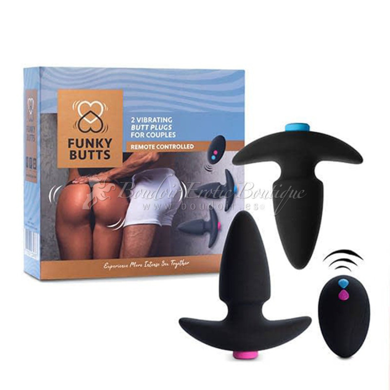 Funky-Butts-Anal-Plugs-Vibrators-Set-Remote-Control