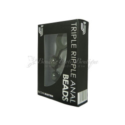 Silicone-Triple-Ripple-Anal-Beads