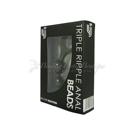 Silicone-Triple-Ripple-Anal-Beads