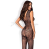 Flower-Design-Bodystocking