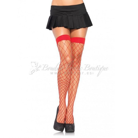 Red-Fishnet-Hold-Ups