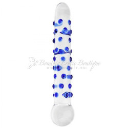 spectrum-nubby-textured-glass-dildo
