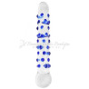 spectrum-nubby-textured-glass-dildo