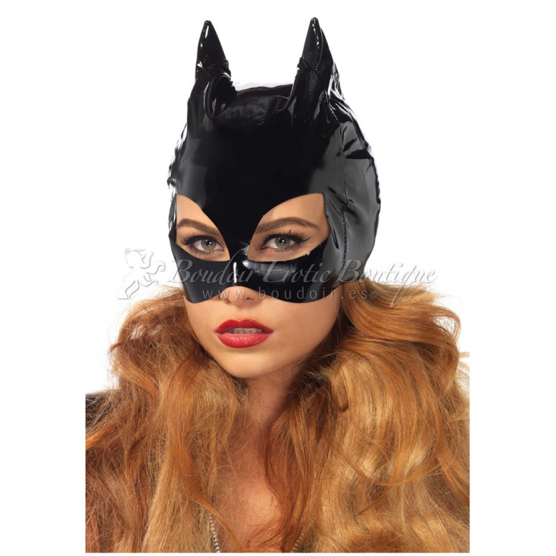 vinyl-cat-woman-mask