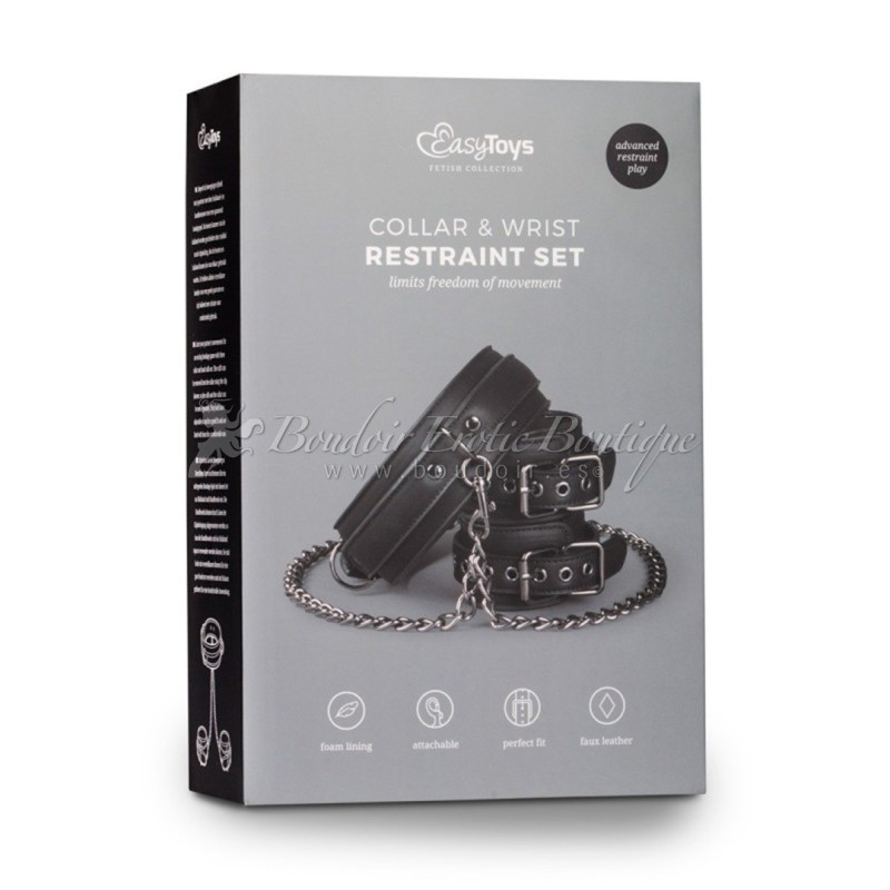 set-collar-esposas-cadena