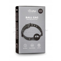 Ball-Gag-PVC-Ball-Black