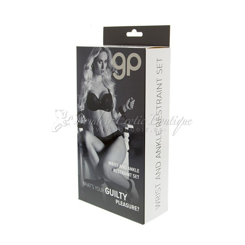 set-wrist-and-ankle-restraint-negro