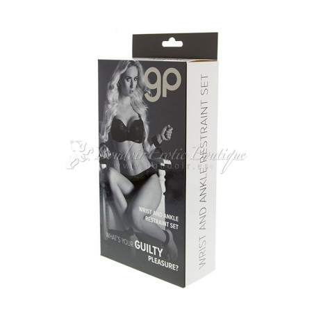 set-wrist-and-ankle-restraint-negro