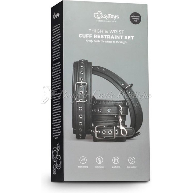 Wrist-Thigh-Restraints-Set