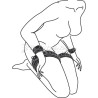 Wrist-Thigh-Restraints