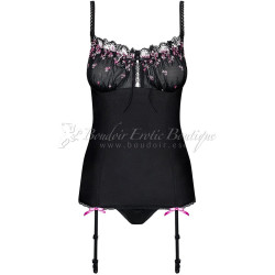 Floweria-Corset-Thong-Set