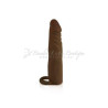 Performance-Penis-Extender-Sleeve-brown