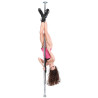 Self-Installing Dance Pole