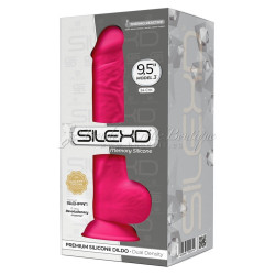 SILEXD-BALLS-DILDO-PINK-9,5