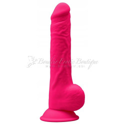BALLS-DILDO-PINK-9,5