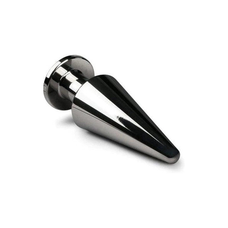 Metal Elongated Anal Plug