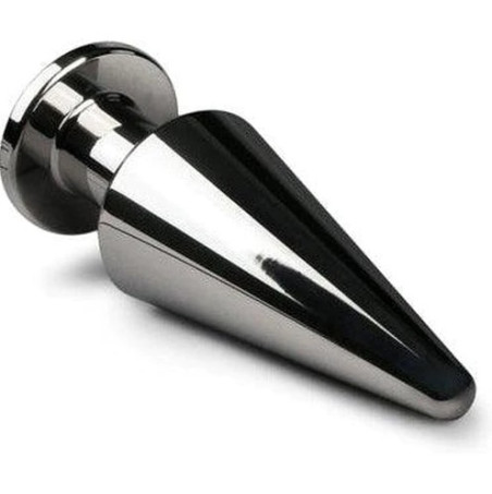 Metal Elongated Anal Plug