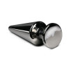 Metal Elongated Anal Plug