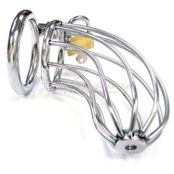 stainless-steel-chasity-cock-cage-with-padlock