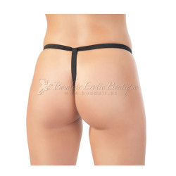 Black-Vinyl-G-String