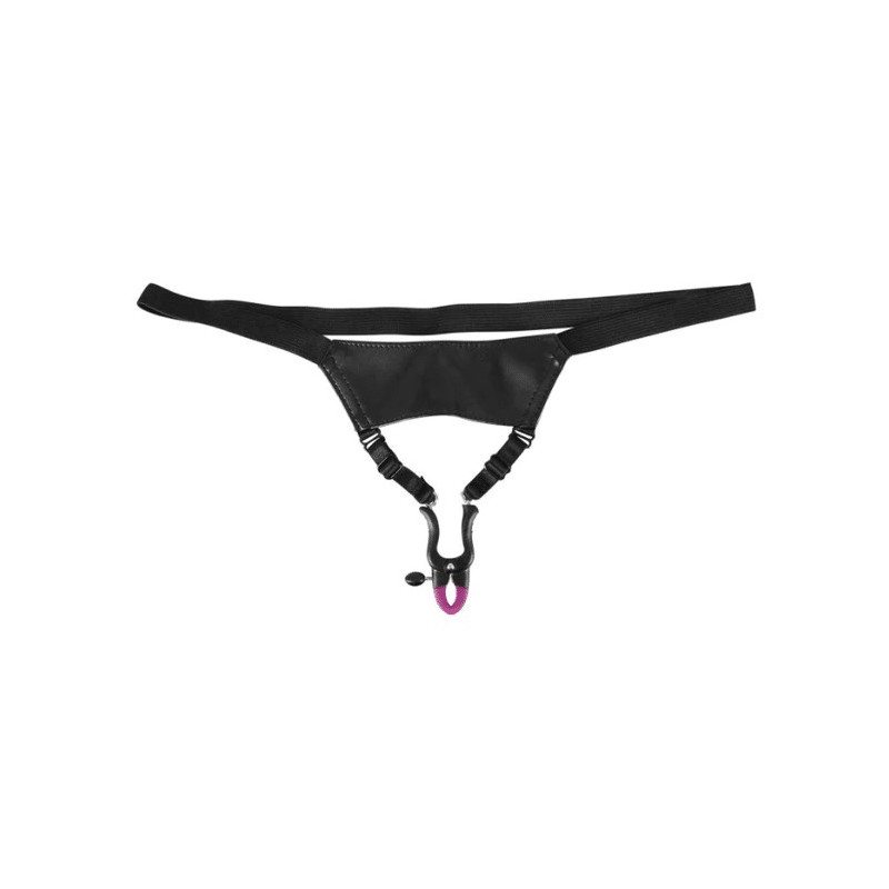 Bk clit clamp panty