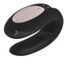 vibrador-para-parejas-con-app-double-joy-negro