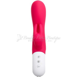 Mighty-Silicone-Rabbit-Vibrator-cerise