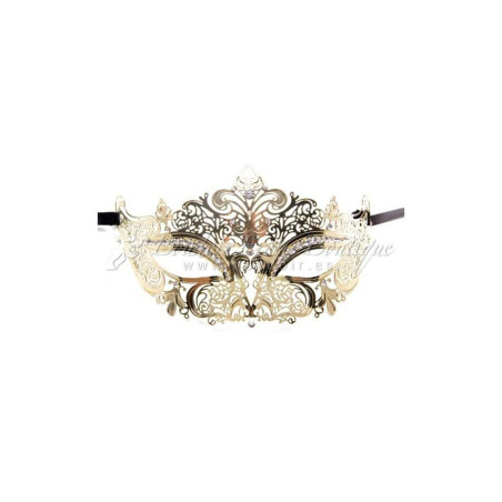 princess-masquerade-mask-dorado