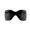 BAD014 - Bad Romance - Stitching Eyemask with Metal Nails -