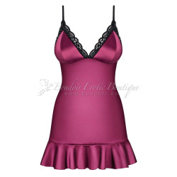 Fucsia-Chemise