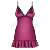Fucsia-Chemise