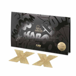 Flash-Cross-Nipple-Stickers-Gold