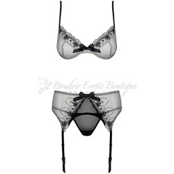 3-Pieces-Gray-Black-Set