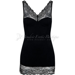 Miamor-Black-Babydoll-Thong