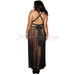 Black-Greek-Dress-Queen-Size