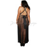 Black-Greek-Dress-Queen-Size